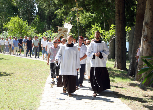 I ove godine tradicionalna proslava Velike Gospe na Visovcu