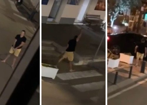 Uhićen muškarac koji je noćas u centru Murtera pucao iz pištolja u zrak