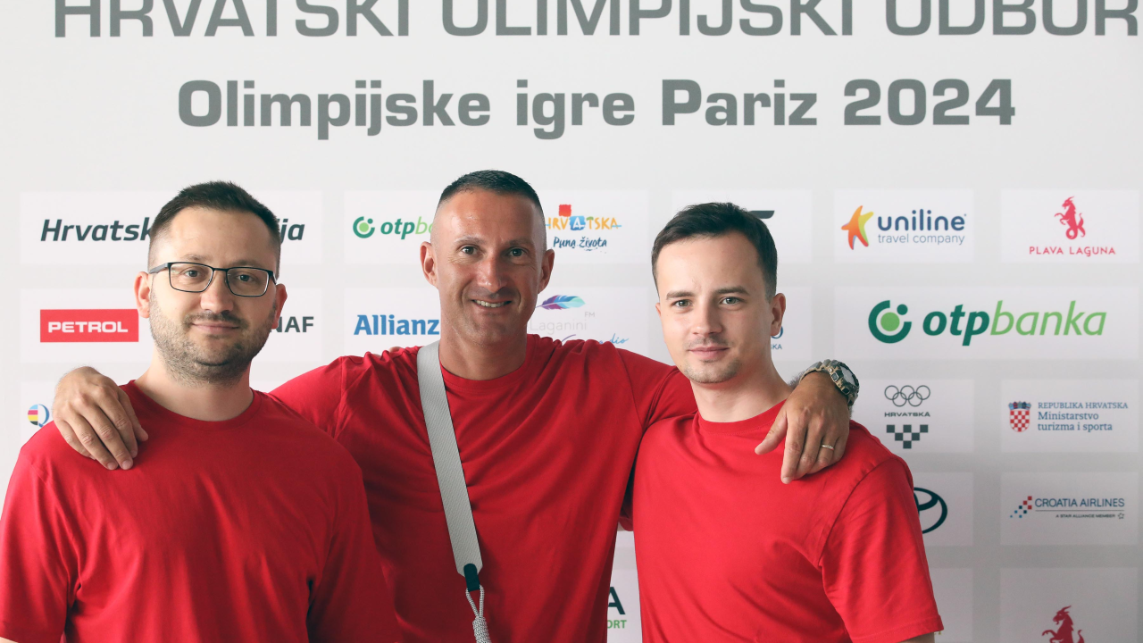 Prva medalja za Hrvatsku, Miran Maričić brončani u finalu zračne puške