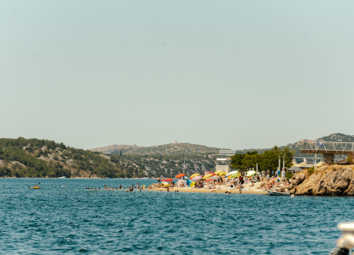 Bura rashladila more, u Vodicama i Srimi 19 stupnjeva