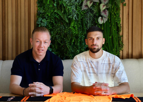 HNK Šibenik iz Rijeke vratio prošlosezonsko rješenje u zadnjoj liniji: 'Sretan sam što se vraćam na Šubićevac'