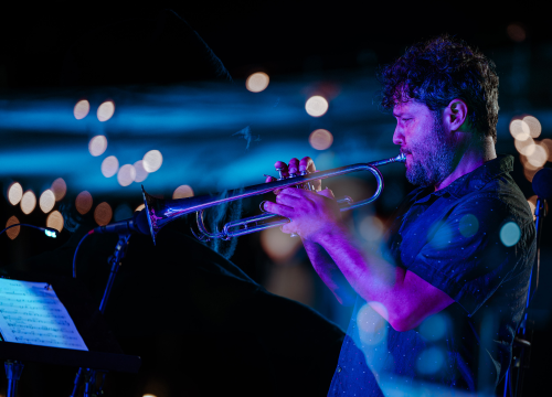 Fotografija 3 - Jazz s istarskim predznakom na tvrđavi Barone uz Robert Mikuljan Quintet