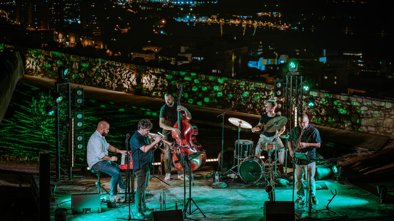 Jazz s istarskim predznakom na tvrđavi Barone uz Robert Mikuljan Quintet