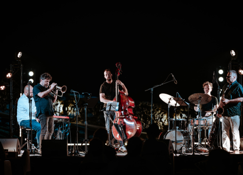 Fotografija 13 - Jazz s istarskim predznakom na tvrđavi Barone uz Robert Mikuljan Quintet