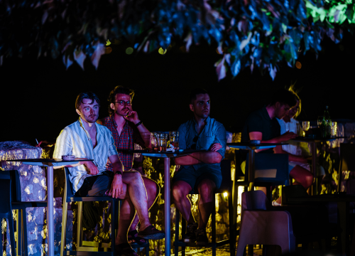 Fotografija 5 - Jazz s istarskim predznakom na tvrđavi Barone uz Robert Mikuljan Quintet