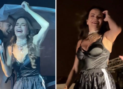 Oluja prekinula nastup Severine u Primoštenu: 'Rekli su mi da će me tresnut struja. Kako mene?'