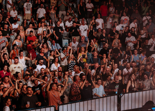 Kruder & Dorfmeister napunili Tvrđavu sv. Mihovila: 'Ovo je jedna od najljepših pozornica na svijetu'