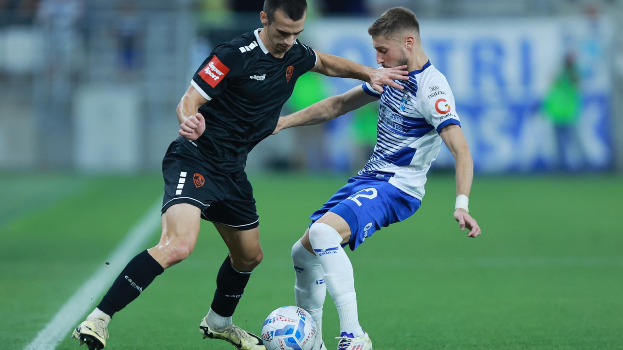 Pobjeda Šibenika kod Osijeka nakon 16 godina: Božić i Morrison zabili, obrana i Đaković spašavali