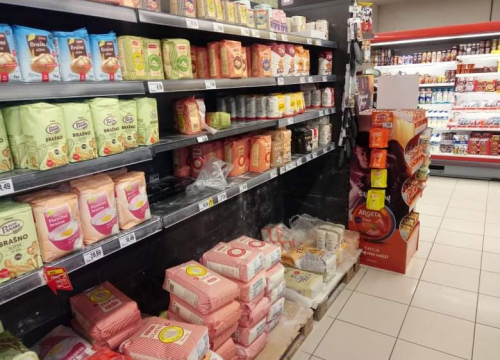 Radno vrijeme dućana na današnji praznik