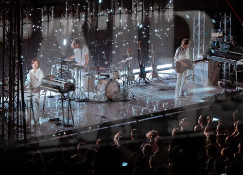 Impresivan show na Tvrđavi sv. Mihovila: Francuski duo Air u Šibeniku izveo kultni album