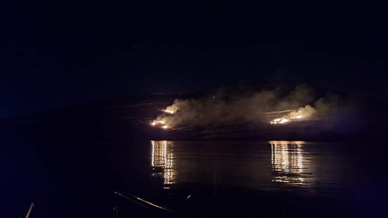 Priveden 35-godišnjak koji je signalnom raketom izazvao požar na Kornatima