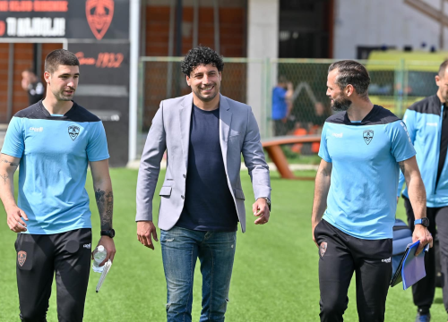 Carević: 'Nismo znali hoćemo li se nositi s prvoligašima, pokazali smo da možemo'