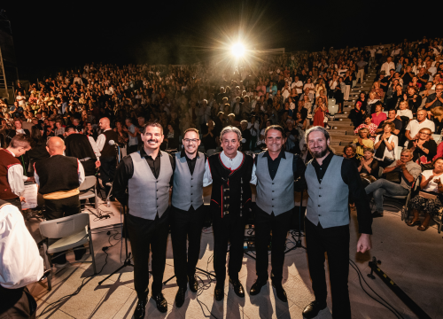 I ove godine će oduševiti Šibenčane: 4 Tenora na Mihovilu krajem kolovoza