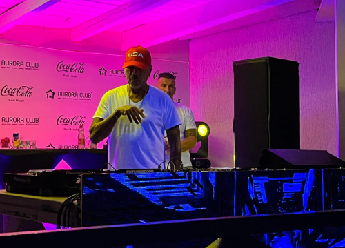 Fotografija 2 - Aurora ugostila Davida Moralesa jednog od najvećih svjetskih zvijezda Housea