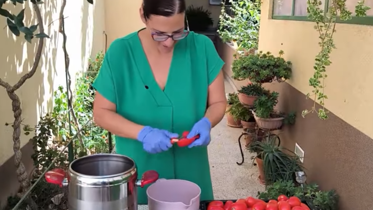 Obiteljska kužina by Ivo Kronja: Kako pasirati i spremiti pomidore za zimu