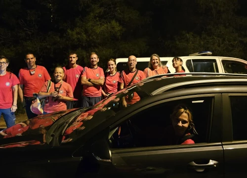 Fotografija 1 - Dvije uspješne akcije za šibenske HGSS-ovce u jednom danu