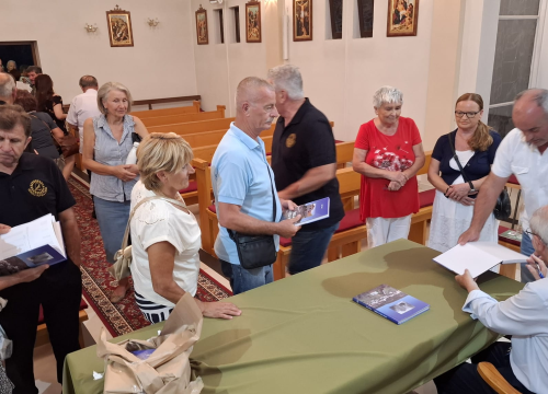 Predstavljena knjiga Josipa Paića 'Škola u Rupama'