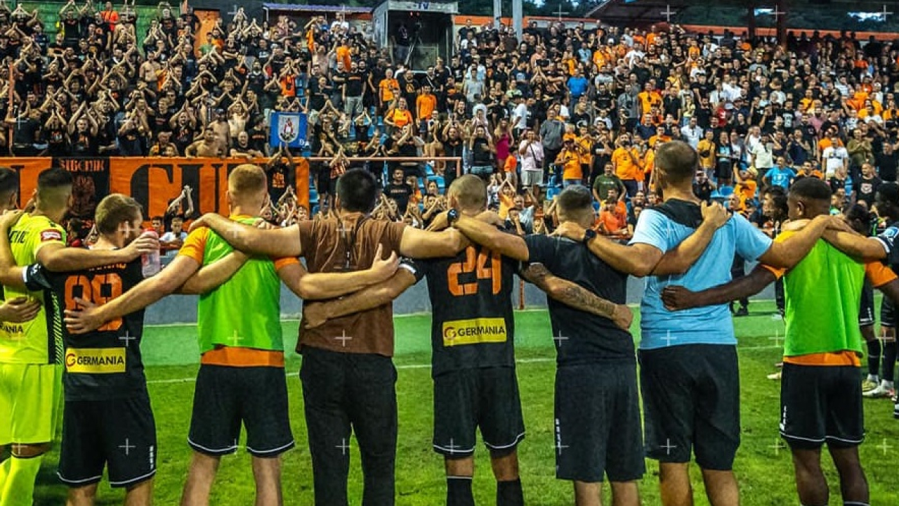 HNS kaznio Šibenika za bakljadu protiv Slaven Belupa