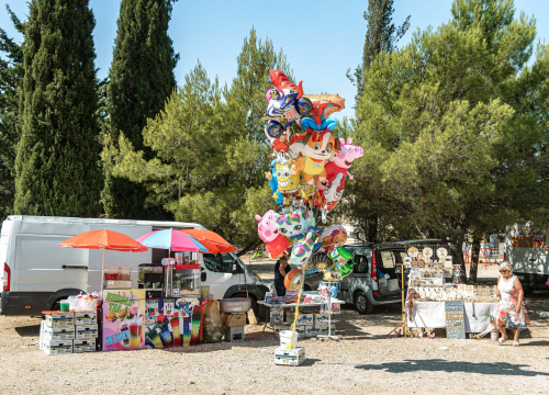 Fotografija 43 - Velik broj vjernika okupio se u marijanskom svetištu u Vrpolju: Misu predvodio biskup Rogić