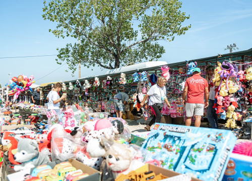 Fotografija 49 - Velik broj vjernika okupio se u marijanskom svetištu u Vrpolju: Misu predvodio biskup Rogić