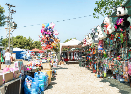 Fotografija 51 - Velik broj vjernika okupio se u marijanskom svetištu u Vrpolju: Misu predvodio biskup Rogić