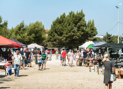Fotografija 53 - Velik broj vjernika okupio se u marijanskom svetištu u Vrpolju: Misu predvodio biskup Rogić