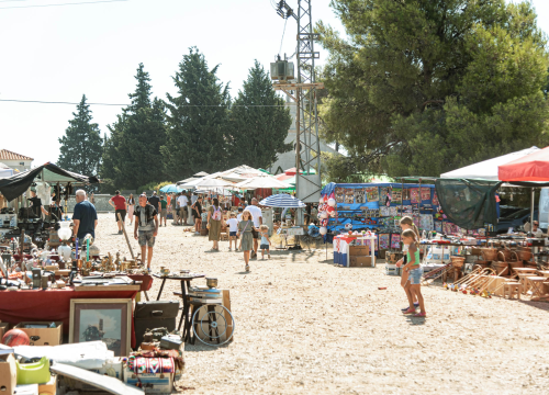 Fotografija 61 - Velik broj vjernika okupio se u marijanskom svetištu u Vrpolju: Misu predvodio biskup Rogić