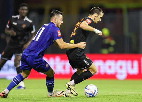 Dinamo dominirao i postizao vrhunske golove, Šibenik svoje velike šanse promašivao