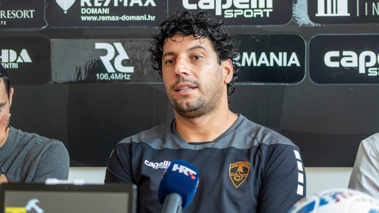 Trener Šibenika Carević: 'Dinamo je prejak, nismo imali šanse'