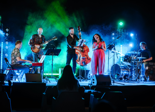 Fotografija 2 - Oblaci su se razišli, nevrijeme je pričekalo, a Lelu Kaplowitz je na pozornicu Baronea ispratio puni mjesec