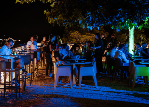 Fotografija 12 - Oblaci su se razišli, nevrijeme je pričekalo, a Lelu Kaplowitz je na pozornicu Baronea ispratio puni mjesec