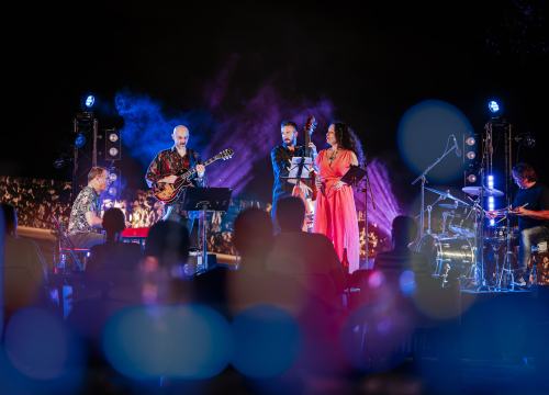 Fotografija 16 - Oblaci su se razišli, nevrijeme je pričekalo, a Lelu Kaplowitz je na pozornicu Baronea ispratio puni mjesec