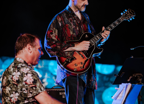 Fotografija 26 - Oblaci su se razišli, nevrijeme je pričekalo, a Lelu Kaplowitz je na pozornicu Baronea ispratio puni mjesec