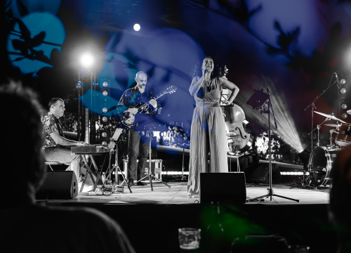 Fotografija 3 - Oblaci su se razišli, nevrijeme je pričekalo, a Lelu Kaplowitz je na pozornicu Baronea ispratio puni mjesec