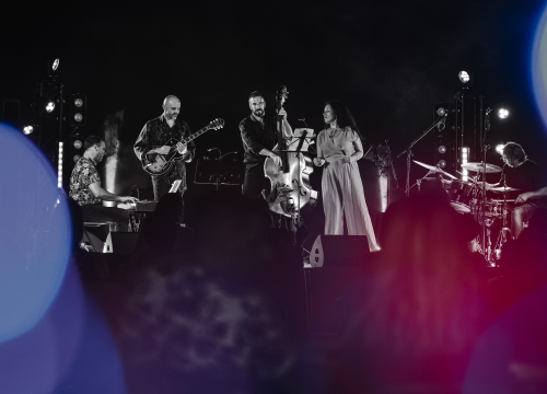 Fotografija 22 - Oblaci su se razišli, nevrijeme je pričekalo, a Lelu Kaplowitz je na pozornicu Baronea ispratio puni mjesec