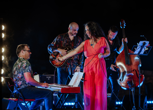 Fotografija 20 - Oblaci su se razišli, nevrijeme je pričekalo, a Lelu Kaplowitz je na pozornicu Baronea ispratio puni mjesec