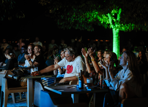 Fotografija 21 - Oblaci su se razišli, nevrijeme je pričekalo, a Lelu Kaplowitz je na pozornicu Baronea ispratio puni mjesec