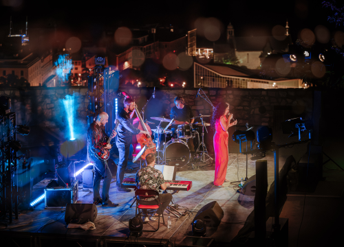 Fotografija 6 - Oblaci su se razišli, nevrijeme je pričekalo, a Lelu Kaplowitz je na pozornicu Baronea ispratio puni mjesec