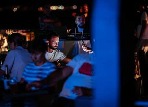 Fotografija 10 - Oblaci su se razišli, nevrijeme je pričekalo, a Lelu Kaplowitz je na pozornicu Baronea ispratio puni mjesec