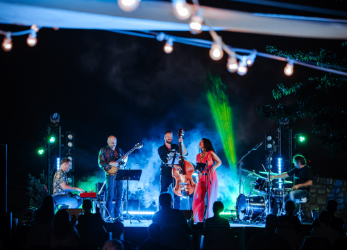 Fotografija 9 - Oblaci su se razišli, nevrijeme je pričekalo, a Lelu Kaplowitz je na pozornicu Baronea ispratio puni mjesec