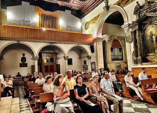 Fotografija 4 - Završena je Orguljaška ljetna škola u Šibeniku: Najmlađa polaznica 9, najstarija 60 godina