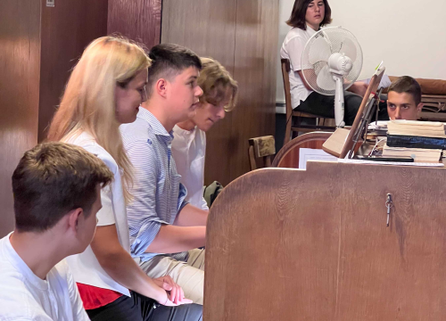 Fotografija 6 - Završena je Orguljaška ljetna škola u Šibeniku: Najmlađa polaznica 9, najstarija 60 godina