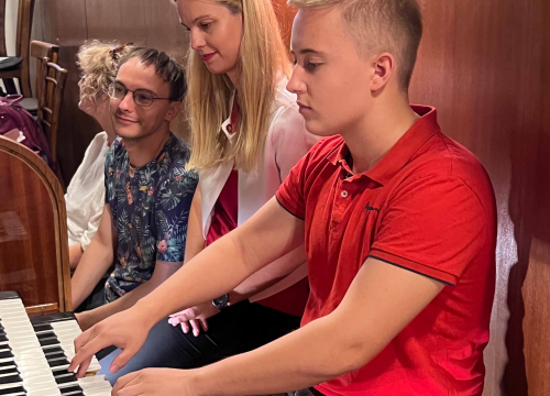 Fotografija 7 - Završena je Orguljaška ljetna škola u Šibeniku: Najmlađa polaznica 9, najstarija 60 godina