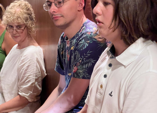 Fotografija 9 - Završena je Orguljaška ljetna škola u Šibeniku: Najmlađa polaznica 9, najstarija 60 godina