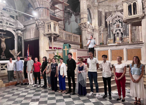 Fotografija 10 - Završena je Orguljaška ljetna škola u Šibeniku: Najmlađa polaznica 9, najstarija 60 godina