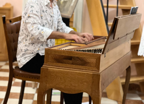 Fotografija 11 - Završena je Orguljaška ljetna škola u Šibeniku: Najmlađa polaznica 9, najstarija 60 godina