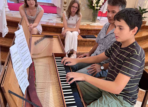 Fotografija 13 - Završena je Orguljaška ljetna škola u Šibeniku: Najmlađa polaznica 9, najstarija 60 godina