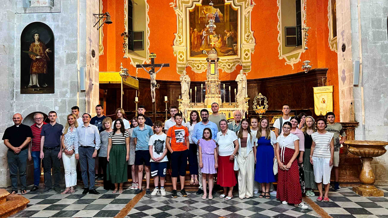 Završena je Orguljaška ljetna škola u Šibeniku: Najmlađa polaznica 9, najstarija 60 godina