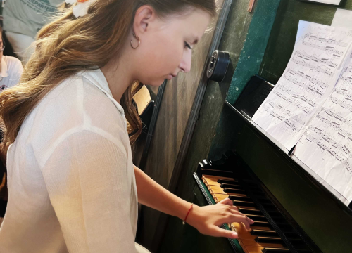 Fotografija 15 - Završena je Orguljaška ljetna škola u Šibeniku: Najmlađa polaznica 9, najstarija 60 godina