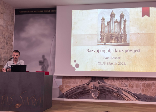 Fotografija 18 - Završena je Orguljaška ljetna škola u Šibeniku: Najmlađa polaznica 9, najstarija 60 godina